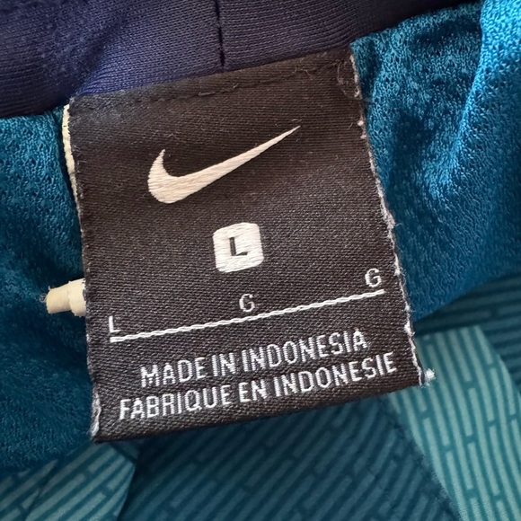 Nike Swim Trunks 11” Inseam Drawstring Men Size Large - Picture 5 of 5